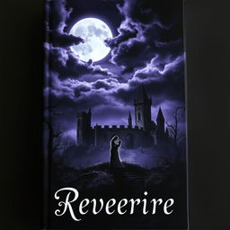 A book cover for a dark romance novel titled 'Reveriere'