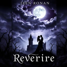 A book cover for a dark romance novel titled 'Reveriere'