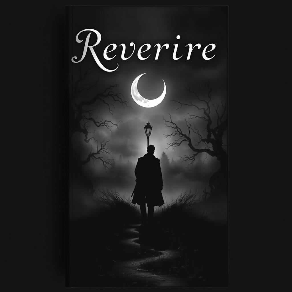 A book cover for a dark romance novel titled 'Reveriere'