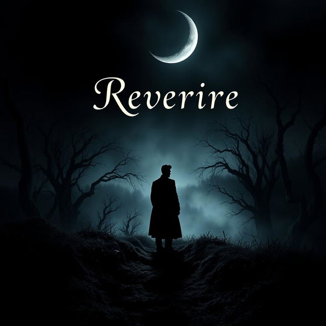 A book cover for a dark romance novel titled 'Reveriere'