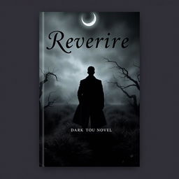 A book cover for a dark romance novel titled 'Reveriere'