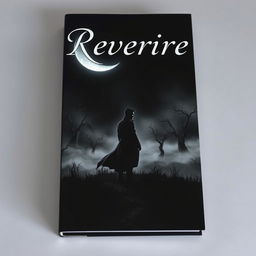 A book cover for a dark romance novel titled 'Reveriere'