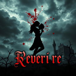 A book cover for a dark romance novel titled 'Reveriere'