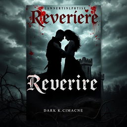 A book cover for a dark romance novel titled 'Reveriere'