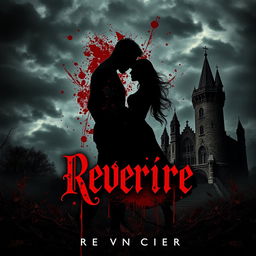 A book cover for a dark romance novel titled 'Reveriere'