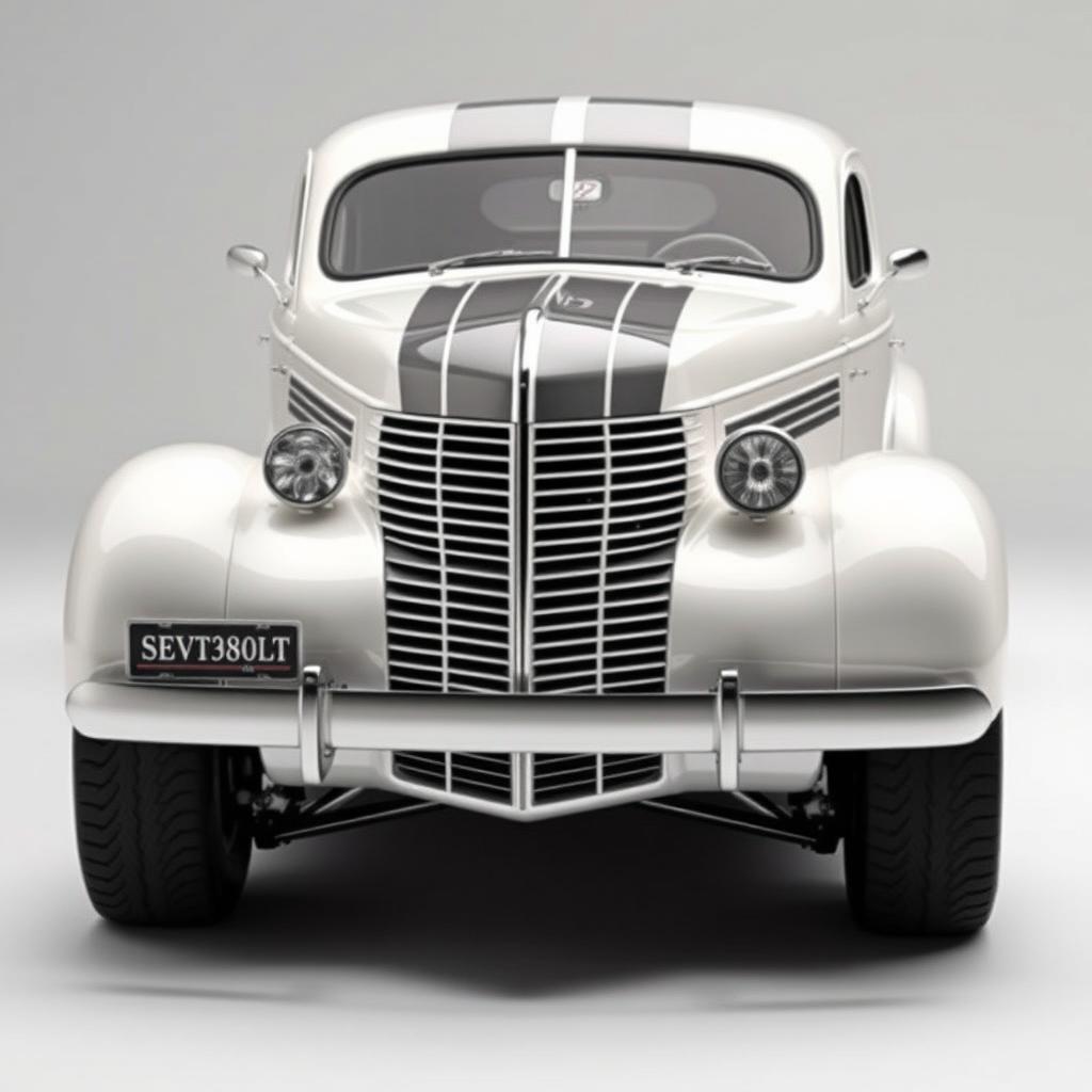 Super widebody 1939 Chevrolet Coupe reimagined as a striking supercar