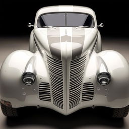 Super widebody 1939 Chevrolet Coupe reimagined as a striking supercar