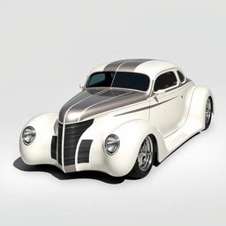 Super widebody 1939 Chevrolet Coupe reimagined as a striking supercar