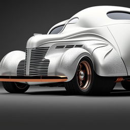 Super widebody 1939 Chevrolet Coupe reimagined as an extraordinary supercar