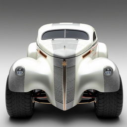 Super widebody 1939 Chevrolet Coupe reimagined as an extraordinary supercar