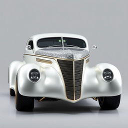 Super widebody 1939 Chevrolet Coupe transformed into an impressive supercar