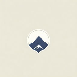 A chic and modern logo for 'Summit Stays', representing luxury and comfort. It should incorporate elements of a mountain summit to depict the high-end vacation experience they provide.