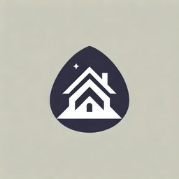 A unique logo for an alternative rock band called 'Safe House'. The design should be edgy and contemporary, reflecting the band's style, suitable for posters, merchandise and promotional materials.