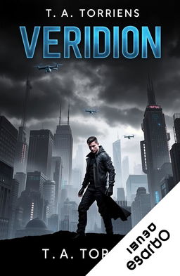 A captivating ebook cover for 'Veridion' by T