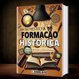 A book cover for 'Formação Histórica' (Historical Formation) authored by Victor S