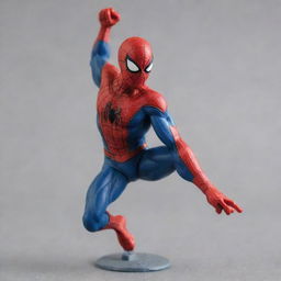 A dynamic image of Spiderman in action, sized to 8cm x 2cm.