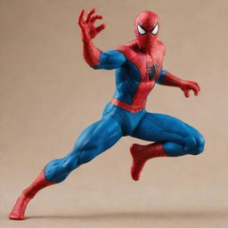 A dynamic image of Spiderman in action, sized to 8cm x 2cm.