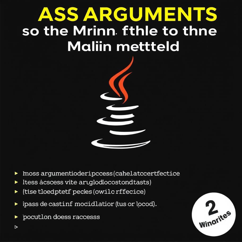 Learn in just 2 MINUTES how to PASS ARGUMENTS to the MAIN method in JAVA