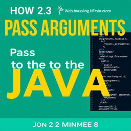 Learn in just 2 MINUTES how to PASS ARGUMENTS to the MAIN method in JAVA