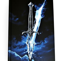 An eye-catching book cover featuring a stunning dagger as the main focus