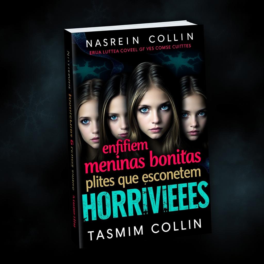 An eBook cover for a suspense novel written by Yasmim Collin