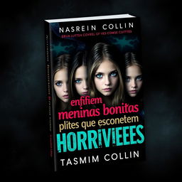 An eBook cover for a suspense novel written by Yasmim Collin