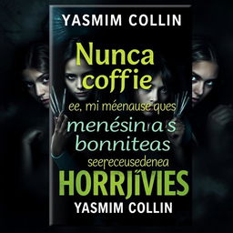 An eBook cover for a suspense novel written by Yasmim Collin