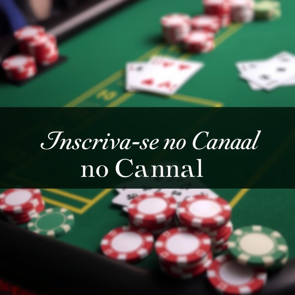 A visually appealing banner design for a YouTube poker channel with a background featuring a classic poker table scene, complete with cards and colorful poker chips