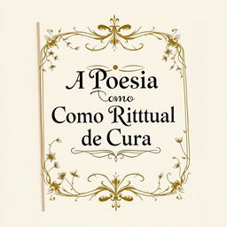 An elegant book cover featuring elements of nature and magic, designed in a neutral color palette to evoke a timeless feel