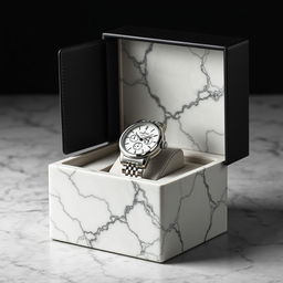 An exquisite branded packaging design for the watch 'Suleymanov'