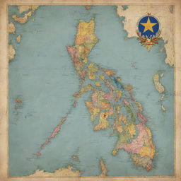 An altered map of the Philippines, where Mindanao is illustrated as an independent country, separate from Luzon and Visayas, complete with its own flag and capital.