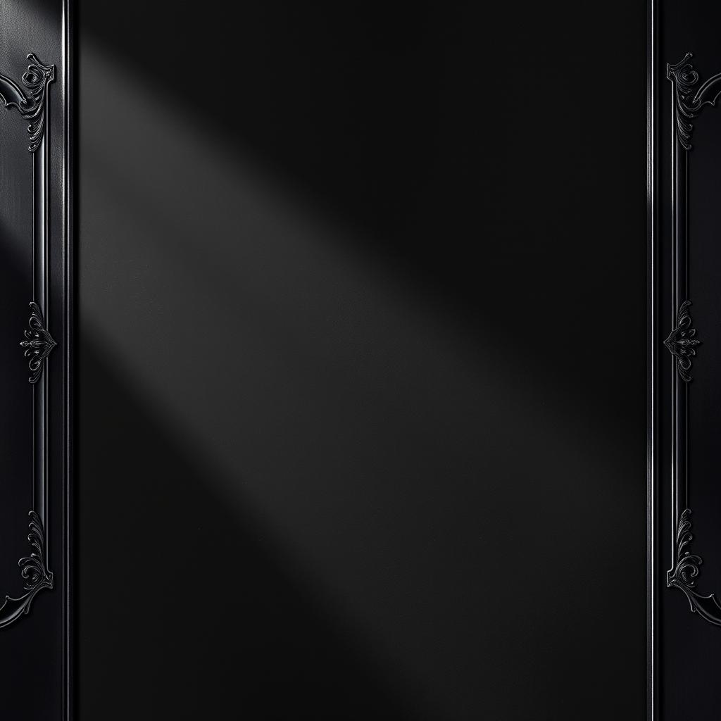 Abstract wallpaper featuring a dark yet mysterious atmosphere that reflects elegance