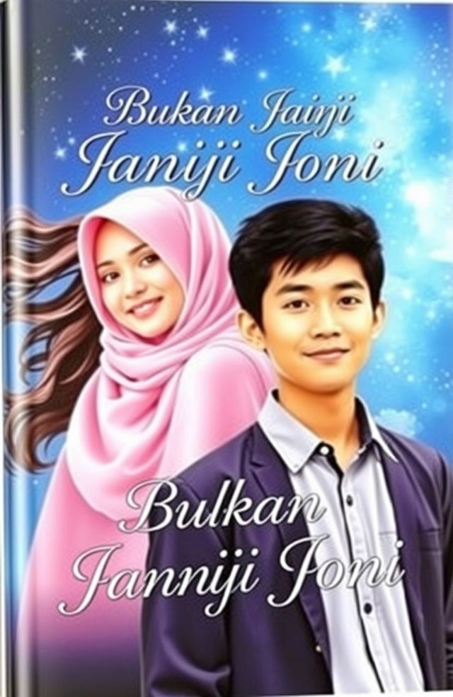 A book cover titled 'Bukan Janji Joni'