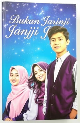 A book cover titled 'Bukan Janji Joni'