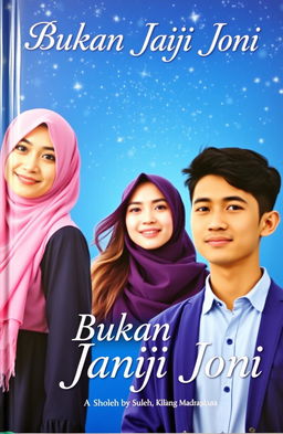 A book cover titled 'Bukan Janji Joni'