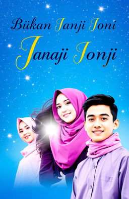 A book cover titled 'Bukan Janji Joni'