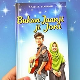 A book cover titled 'Bukan Janji Joni'