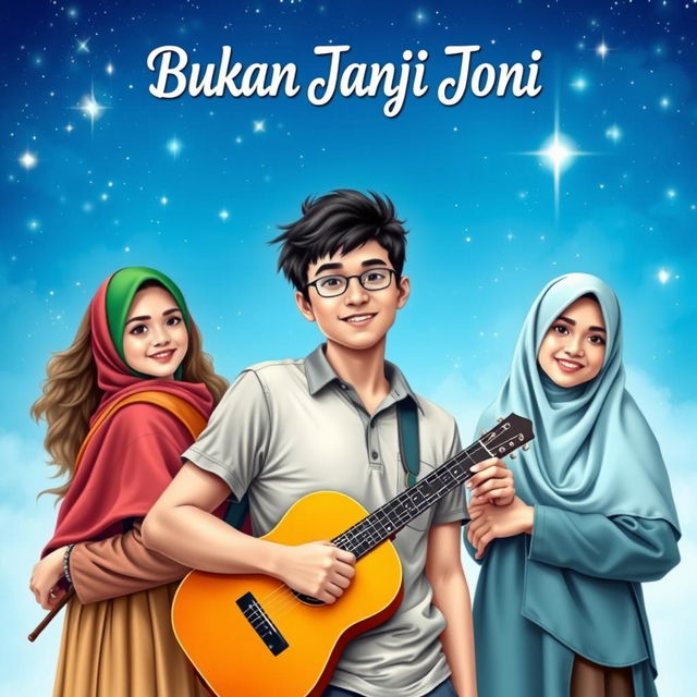 A book cover titled 'Bukan Janji Joni'