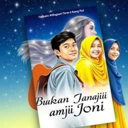 A book cover titled 'Bukan Janji Joni'