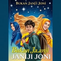 A book cover titled 'Bukan Janji Joni'