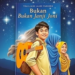 A book cover titled 'Bukan Janji Joni'