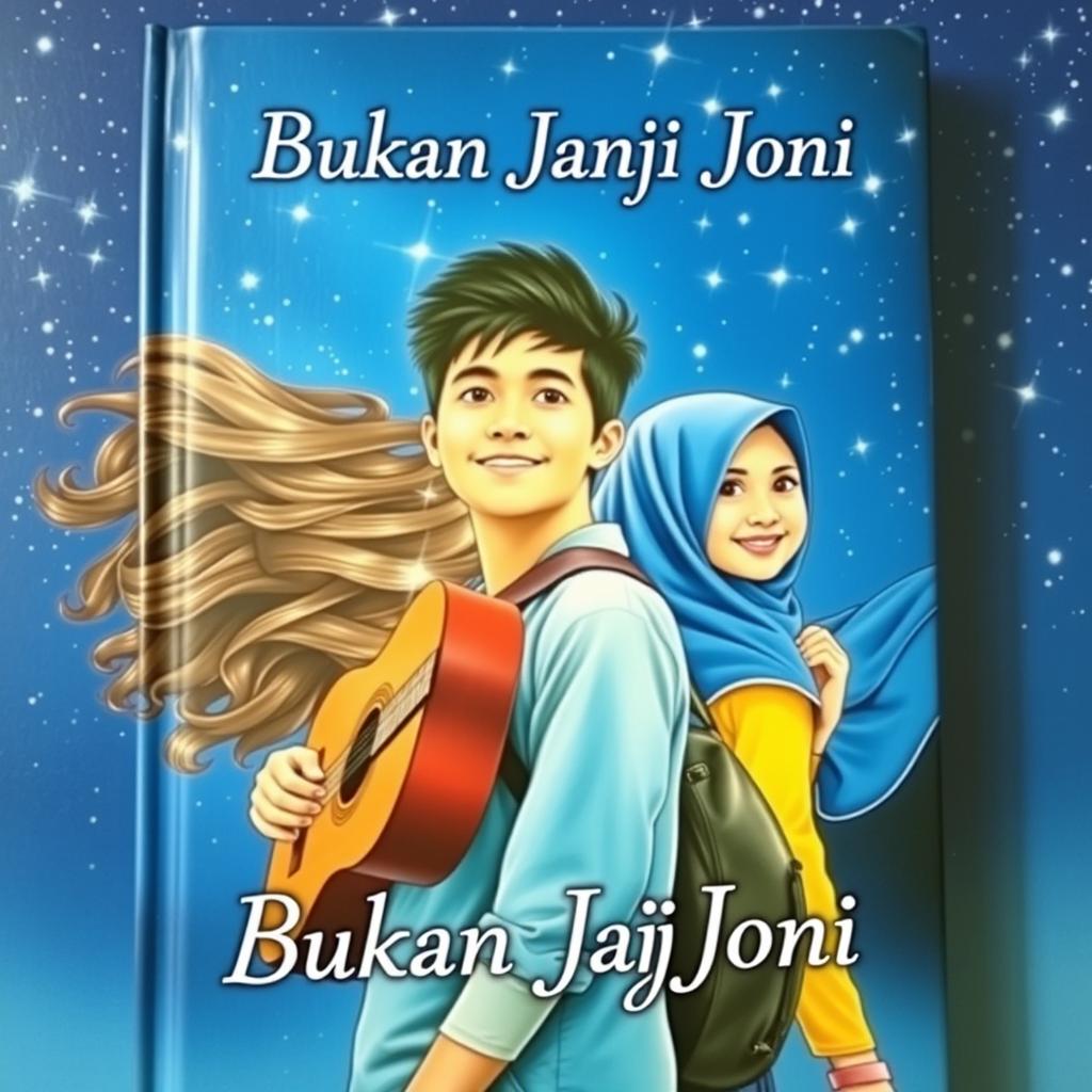 A book cover titled 'Bukan Janji Joni'