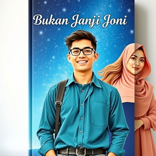 A book cover titled 'Bukan Janji Joni'