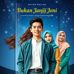 A book cover titled 'Bukan Janji Joni'