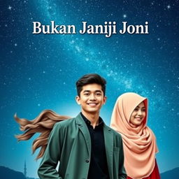 A book cover titled 'Bukan Janji Joni'