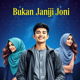 A book cover titled 'Bukan Janji Joni'