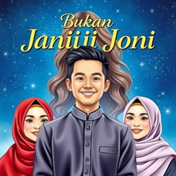 A book cover titled 'Bukan Janji Joni'