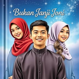 A book cover titled 'Bukan Janji Joni'