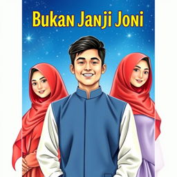 A book cover titled 'Bukan Janji Joni'