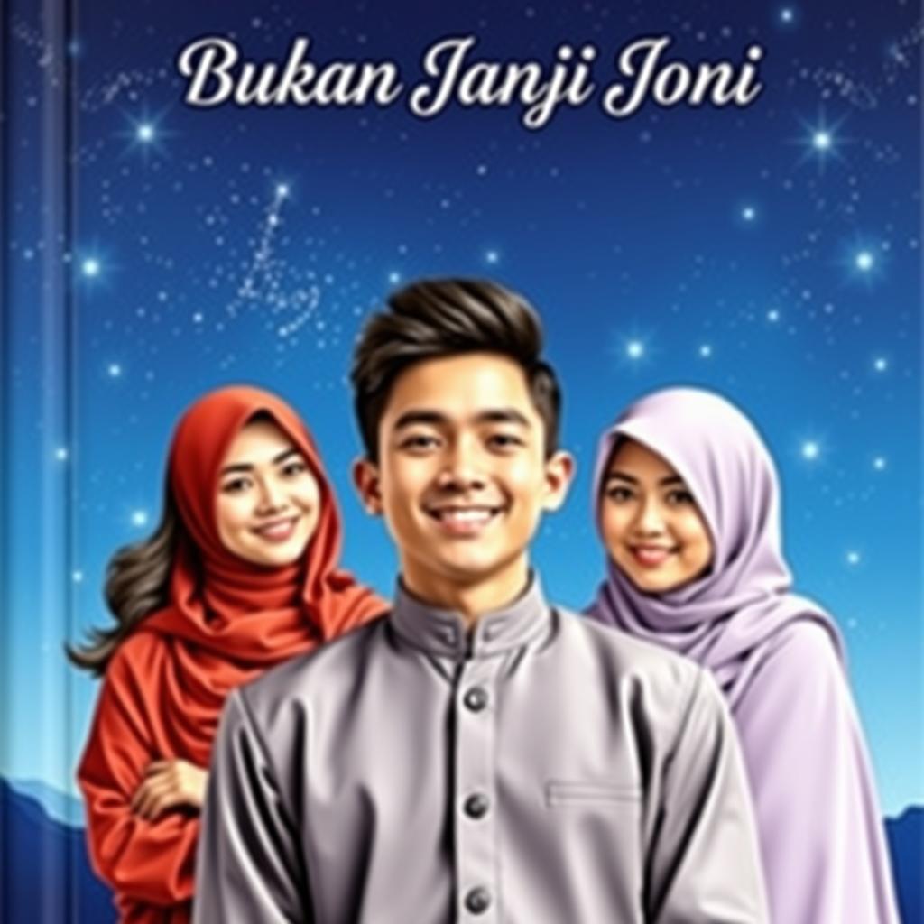 A book cover titled 'Bukan Janji Joni'